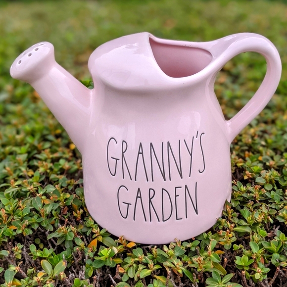 Rae Dunn Other - Rae Dunn "GRANNY'S GARDEN" Watering Can